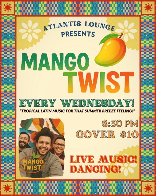 Mango Twist at the Atlantis Lounge