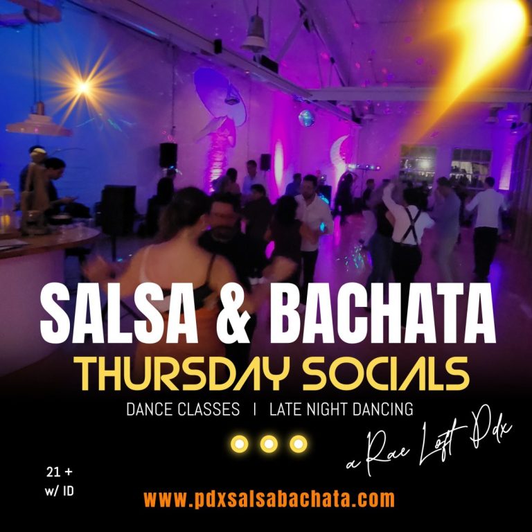 Salsa Bachata Social at Rae Loft
