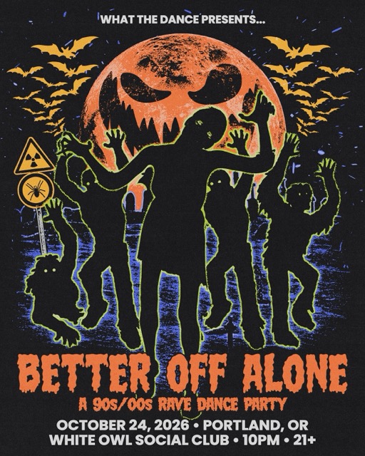 Better Off Alone White Owl
