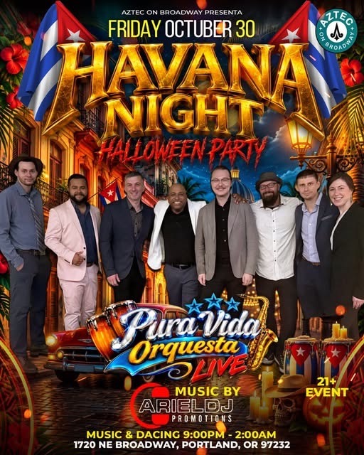 Pura Vida Orquesta Aztec